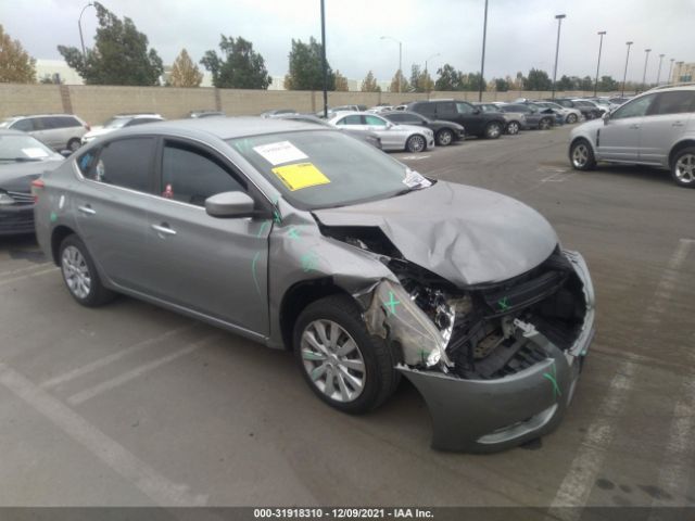 nissan sentra 2014 3n1ab7apxey241454