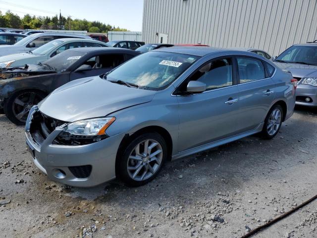 nissan sentra s 2014 3n1ab7apxey241745
