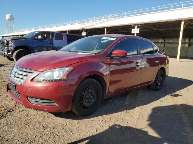 nissan sentra s 2014 3n1ab7apxey241874