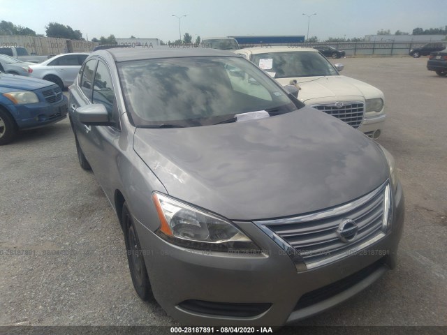 nissan sentra 2014 3n1ab7apxey243544