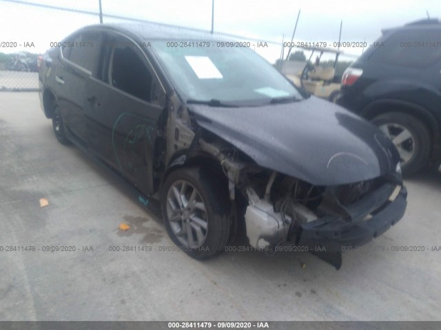 nissan sentra 2014 3n1ab7apxey244144