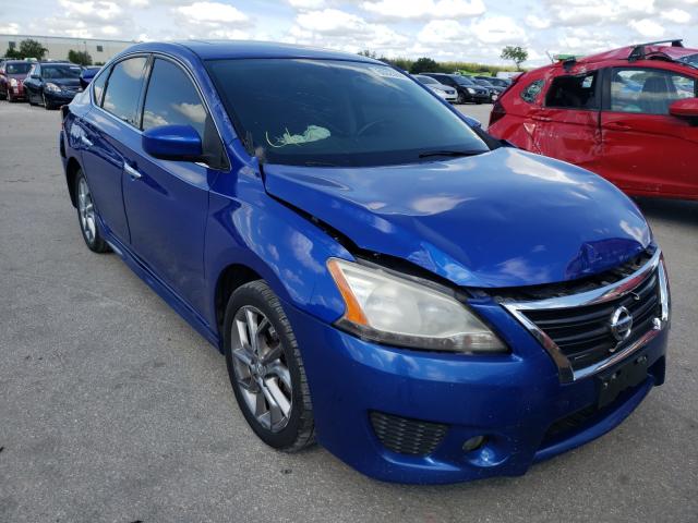 nissan sentra sr 2014 3n1ab7apxey244631