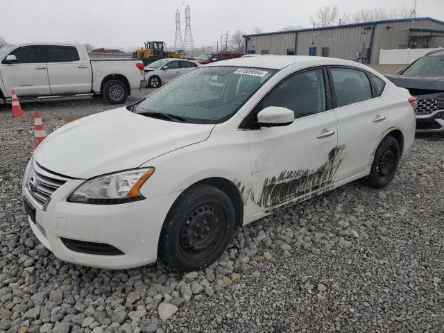 nissan sentra s 2014 3n1ab7apxey244967