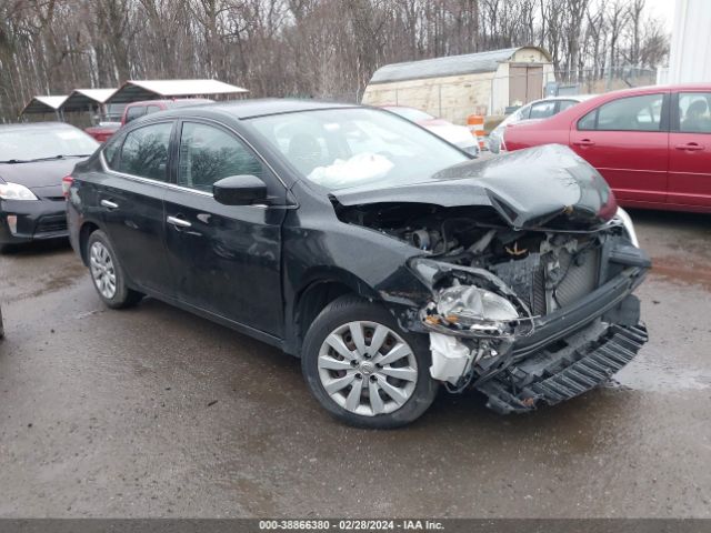 nissan sentra 2014 3n1ab7apxey245326