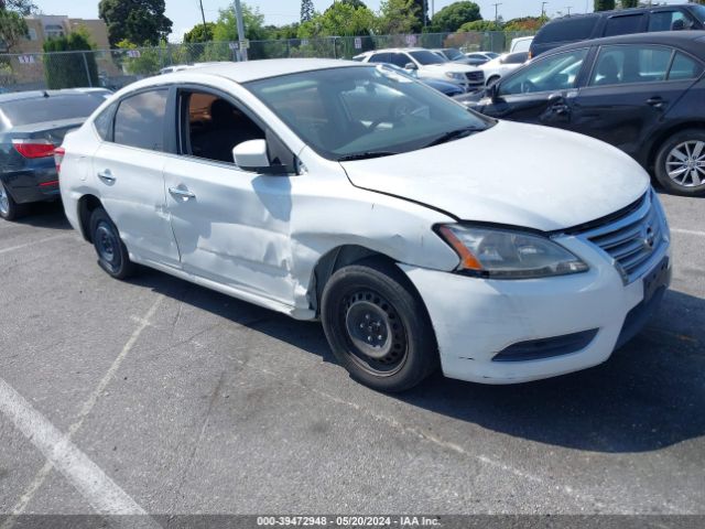 nissan sentra 2014 3n1ab7apxey245987