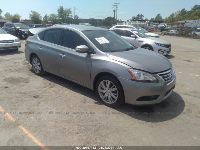 nissan sentra 2014 3n1ab7apxey250610