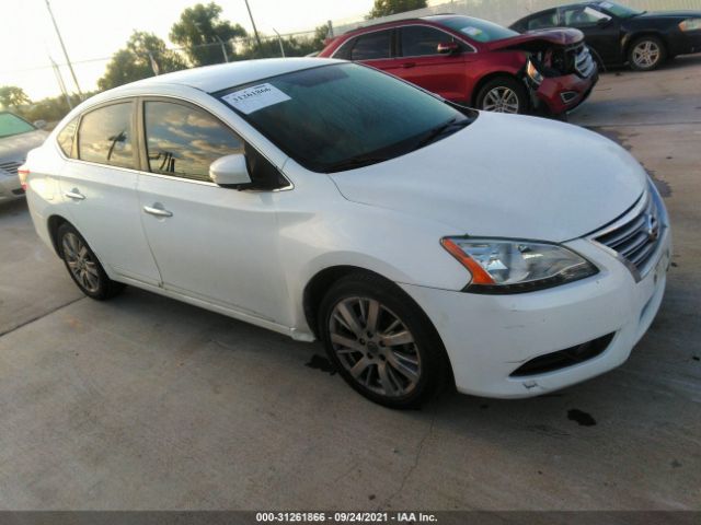 nissan sentra 2014 3n1ab7apxey251630