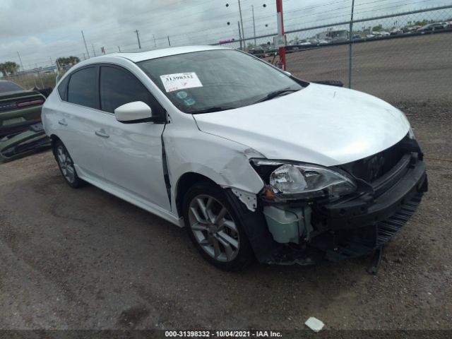 nissan sentra 2014 3n1ab7apxey251904