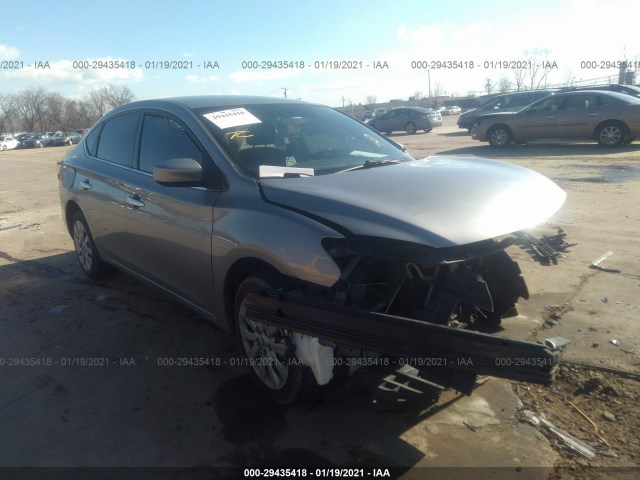 nissan sentra 2014 3n1ab7apxey253796