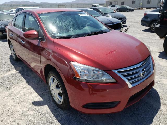 nissan sentra s 2014 3n1ab7apxey256679