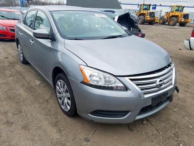 nissan sentra s 2014 3n1ab7apxey258805