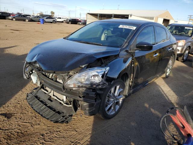 nissan sentra s 2014 3n1ab7apxey260361