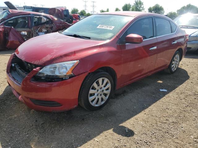 nissan sentra s 2014 3n1ab7apxey260635