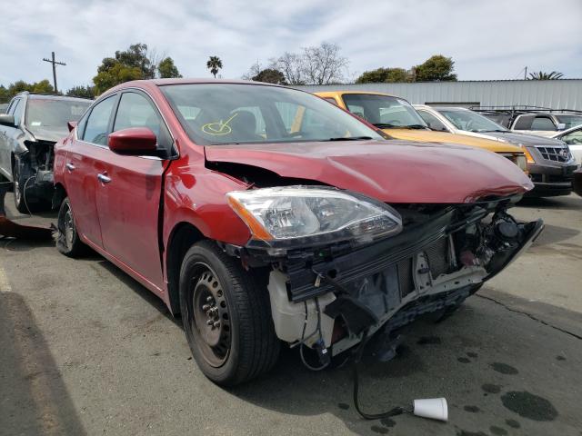 nissan sentra s 2014 3n1ab7apxey262207