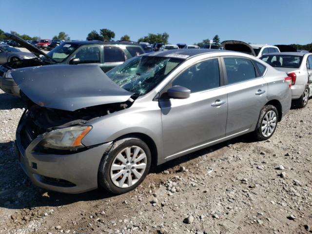 nissan sentra s 2014 3n1ab7apxey262529