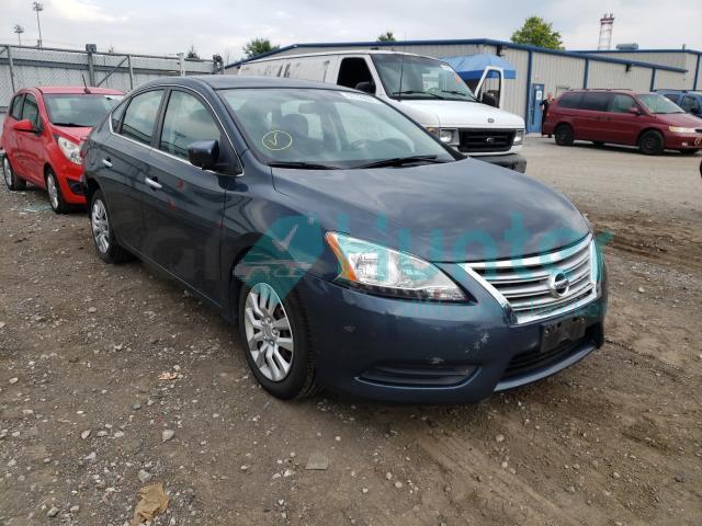 nissan sentra s 2014 3n1ab7apxey263258