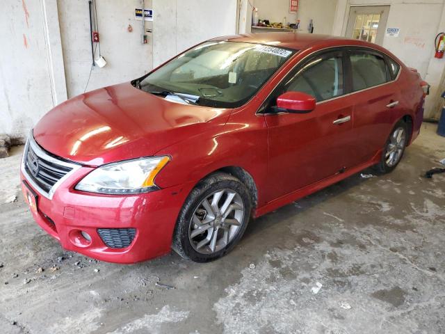 nissan sentra s 2014 3n1ab7apxey263745