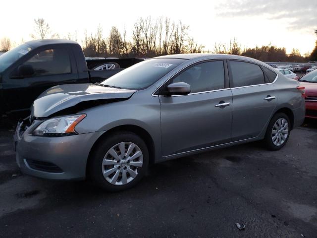 nissan sentra s 2014 3n1ab7apxey263762