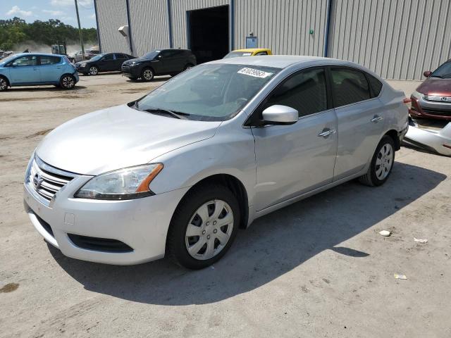 nissan sentra s 2014 3n1ab7apxey265642