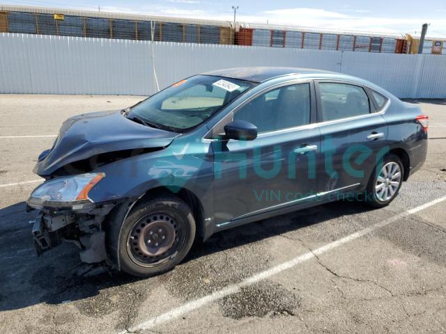 nissan sentra s 2014 3n1ab7apxey267522