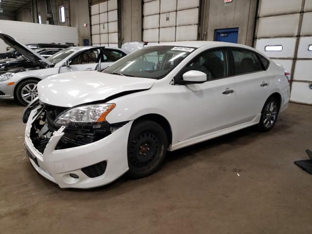 nissan sentra s 2014 3n1ab7apxey272588