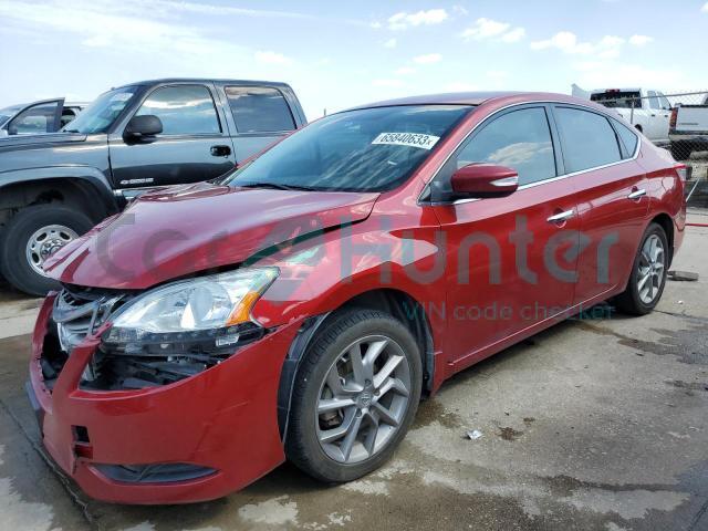 nissan sentra s 2014 3n1ab7apxey274504