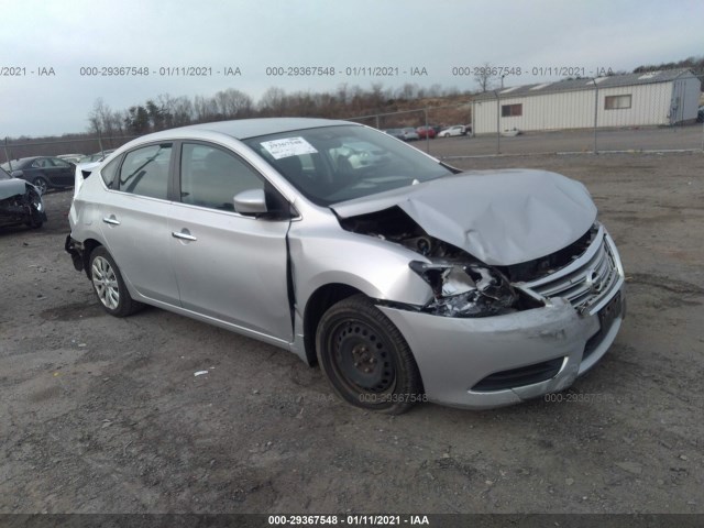 nissan sentra 2014 3n1ab7apxey275779