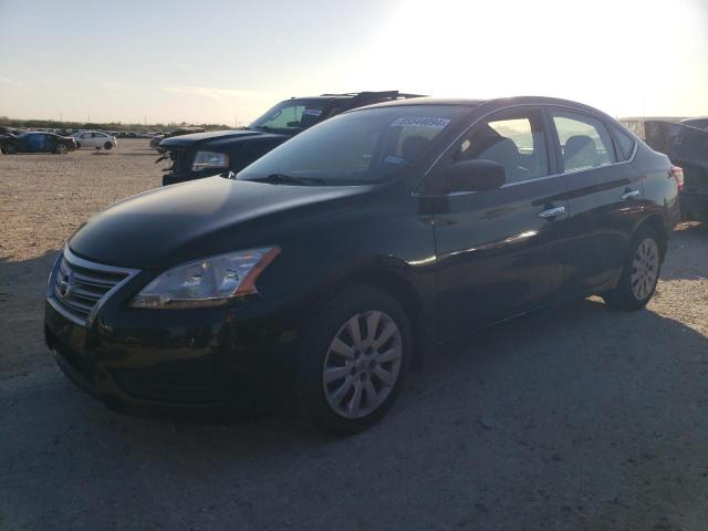 nissan sentra s 2014 3n1ab7apxey276656