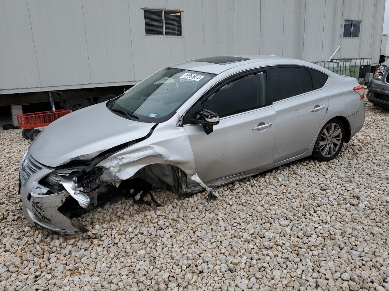 nissan sentra 2014 3n1ab7apxey281663