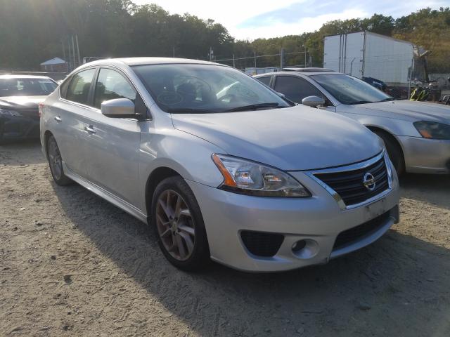 nissan sentra s 2014 3n1ab7apxey282828