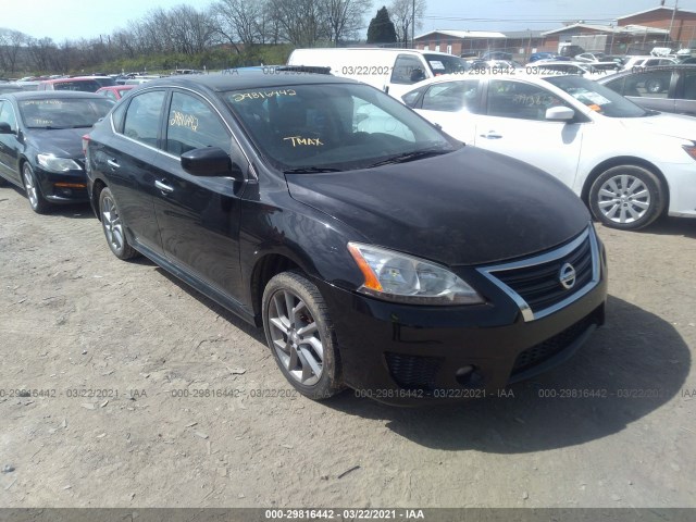 nissan sentra 2014 3n1ab7apxey284319