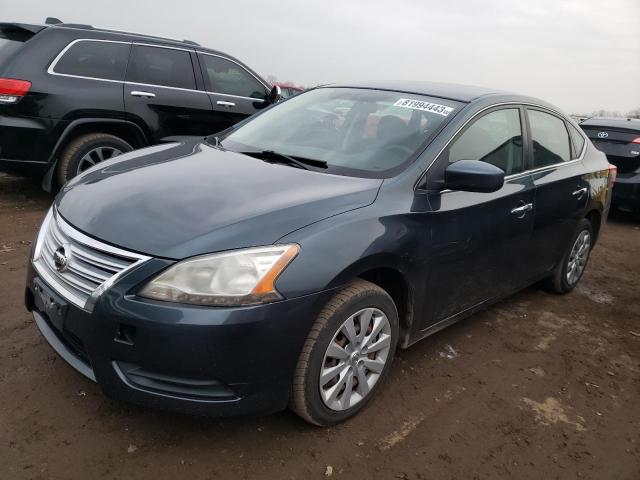 nissan sentra 2014 3n1ab7apxey286121