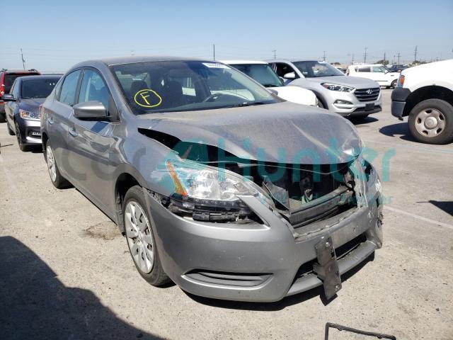 nissan sentra s 2014 3n1ab7apxey286247