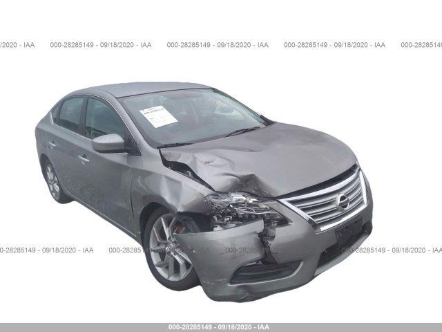 nissan sentra 2014 3n1ab7apxey290587