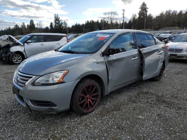 nissan sentra s 2014 3n1ab7apxey292064