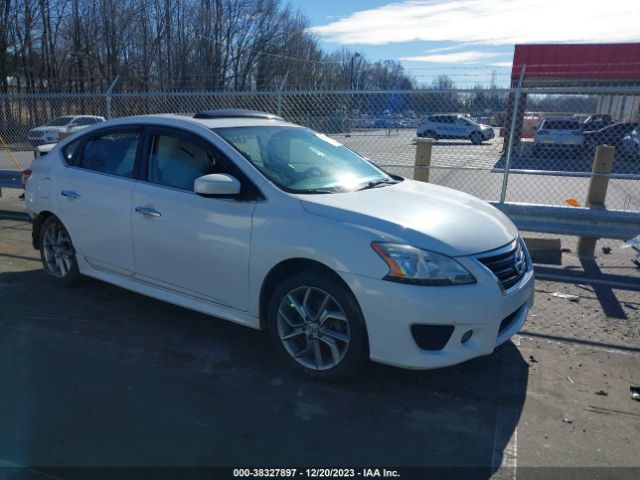 nissan sentra 2014 3n1ab7apxey292212