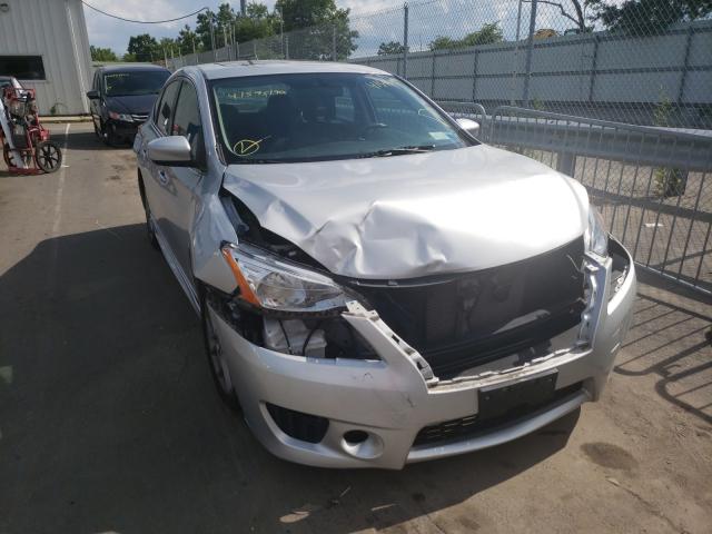 nissan sentra s 2014 3n1ab7apxey292338