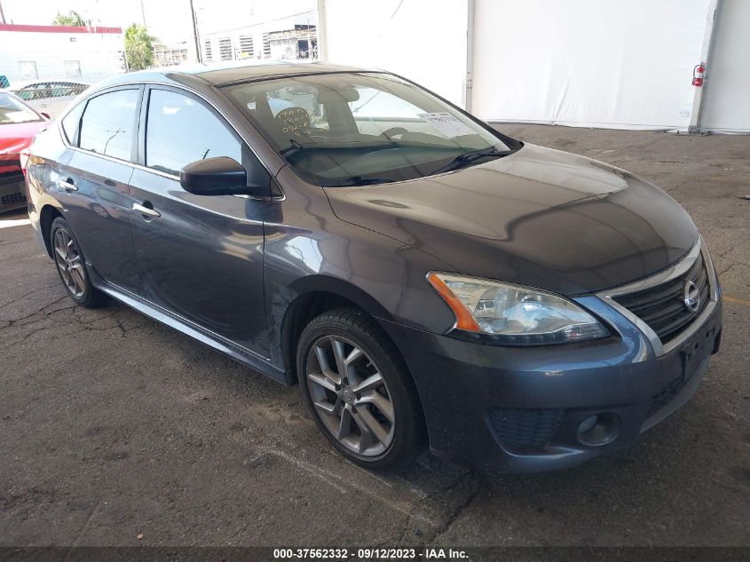 nissan sentra 2014 3n1ab7apxey293666