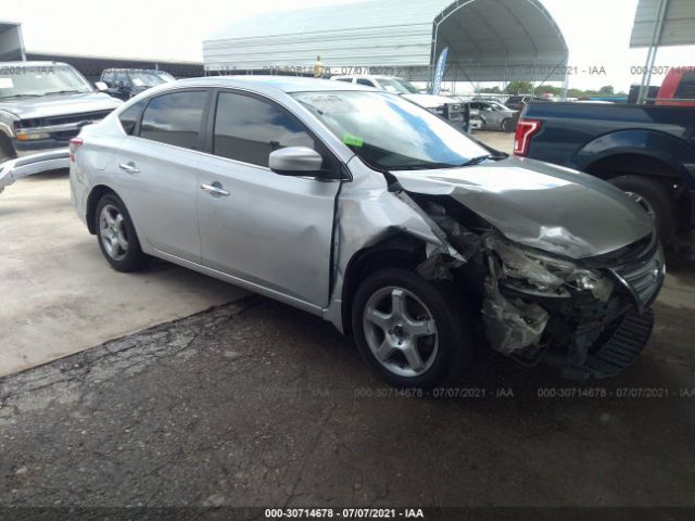 nissan sentra 2014 3n1ab7apxey294333