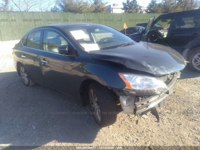 nissan sentra 2014 3n1ab7apxey294736