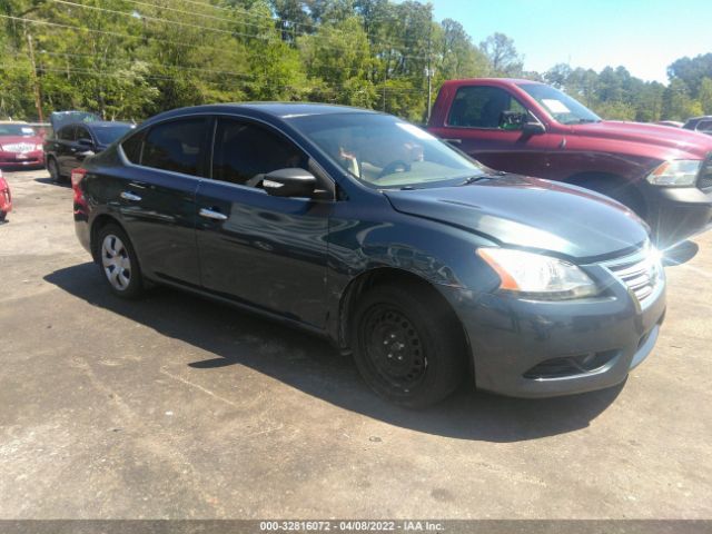 nissan sentra 2014 3n1ab7apxey295417