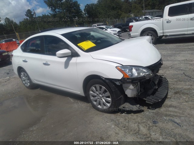 nissan sentra 2014 3n1ab7apxey297152