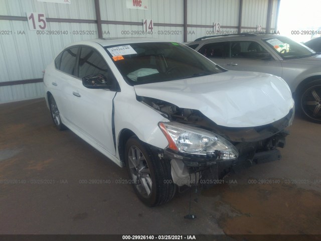 nissan sentra 2014 3n1ab7apxey298060