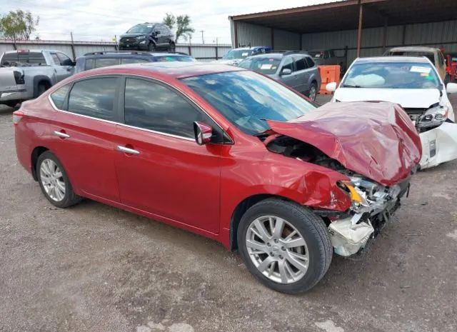 nissan sentra 2014 3n1ab7apxey298379