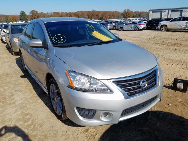 nissan sentra s 2014 3n1ab7apxey299645