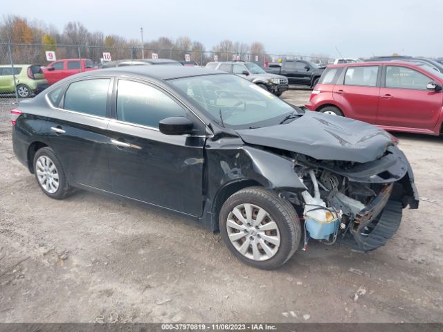 nissan sentra 2014 3n1ab7apxey300518