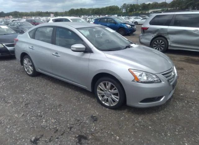 nissan sentra 2014 3n1ab7apxey301202