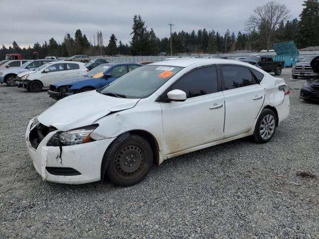 nissan sentra s 2014 3n1ab7apxey301278