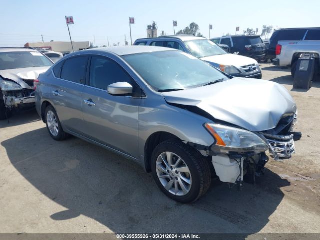 nissan sentra 2014 3n1ab7apxey301359