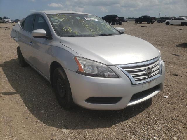 nissan sentra 2014 3n1ab7apxey302396